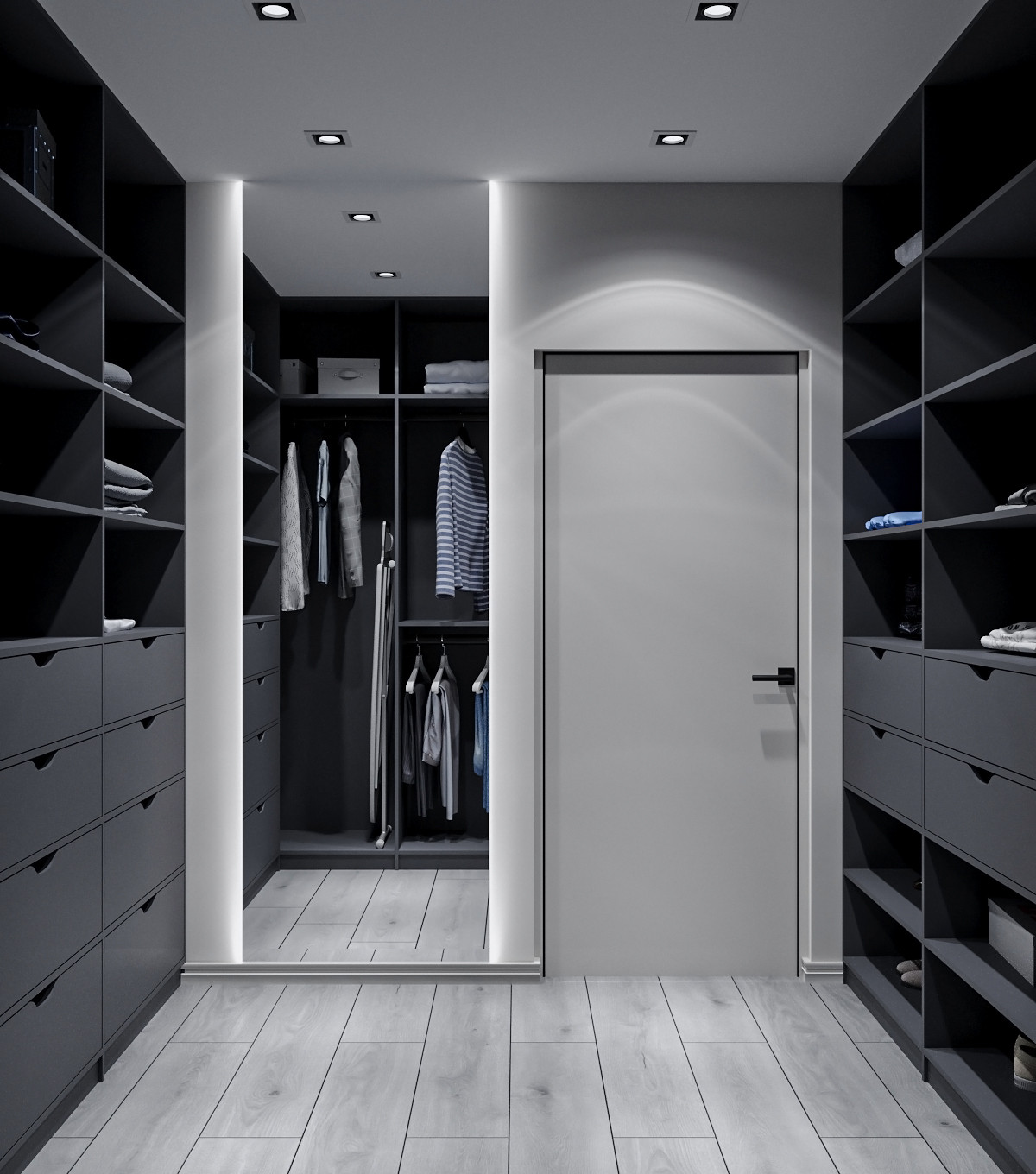 Двухуровневая квартира на Западном.