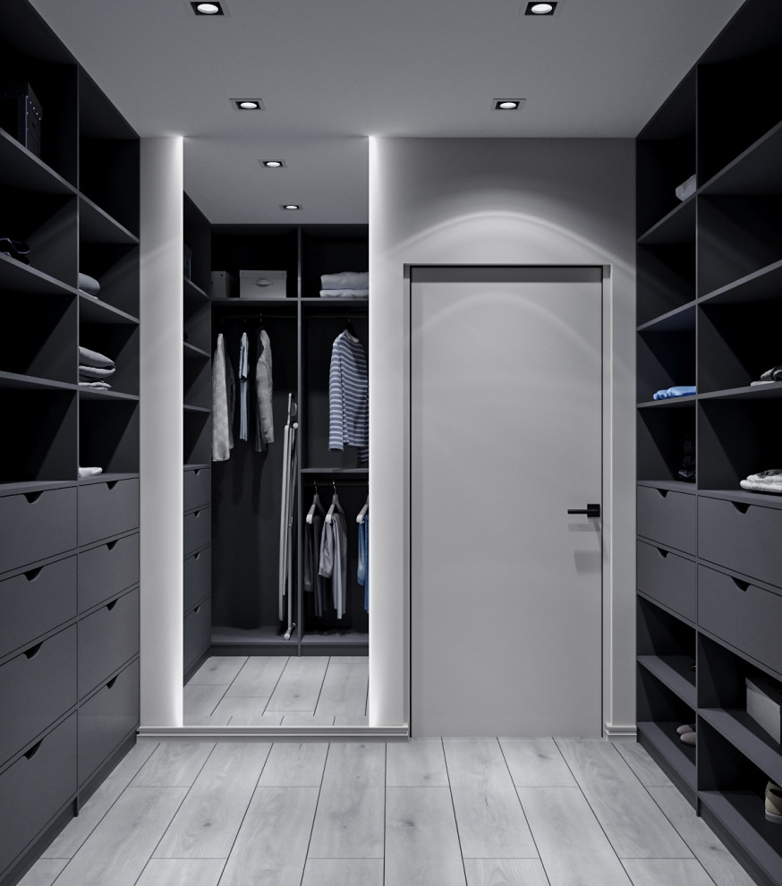 Двухуровневая квартира на Западном.