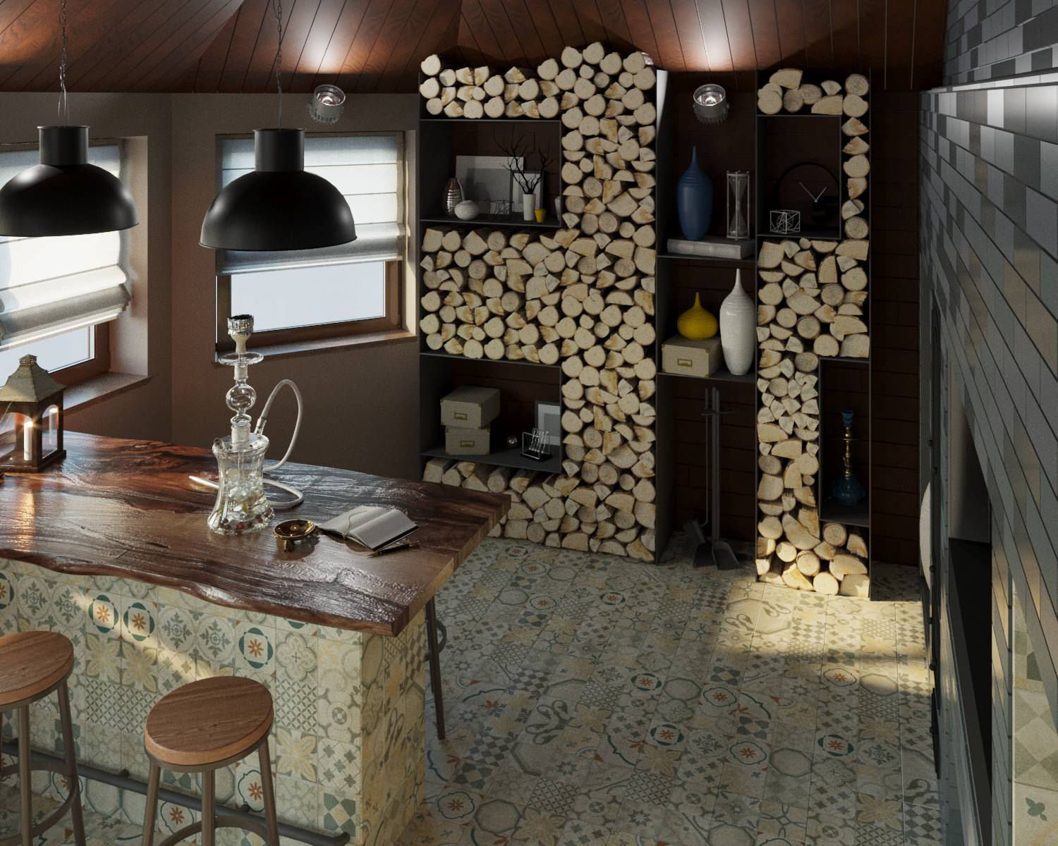 Мангальная