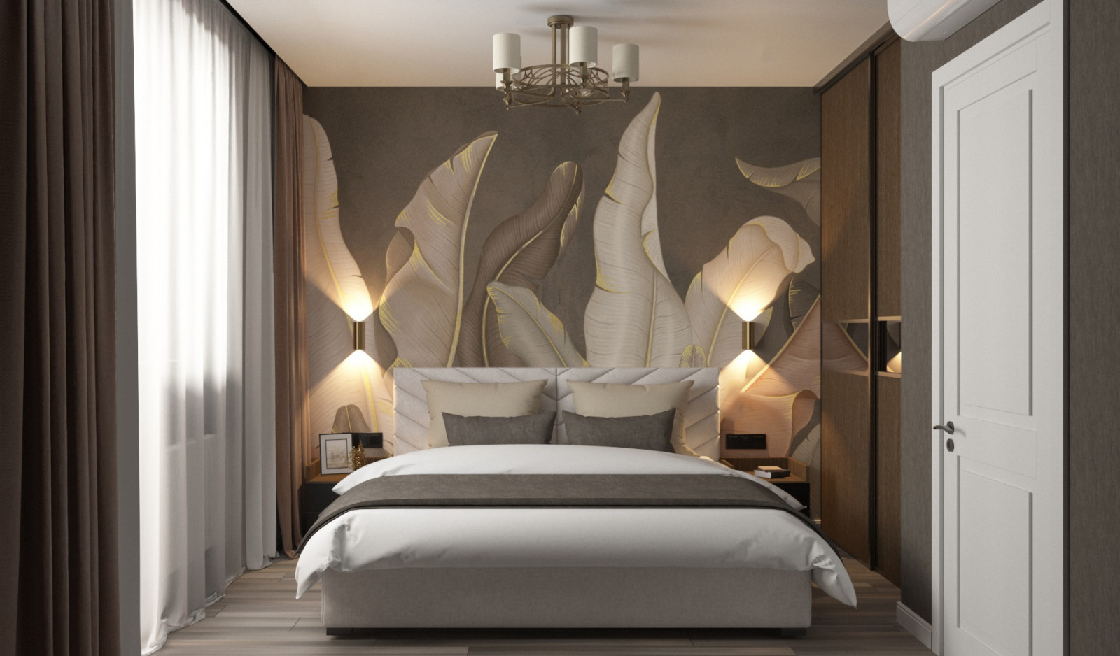 Спальня "Шоколадный трюфель"