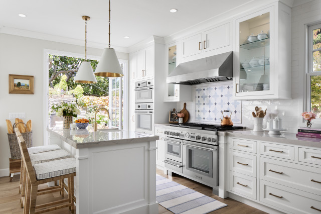 Huntington Beach  Clever kitchen ideas, Kitchen remodel small