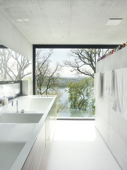 Modern Bathroom Renovation in Portland Oregon