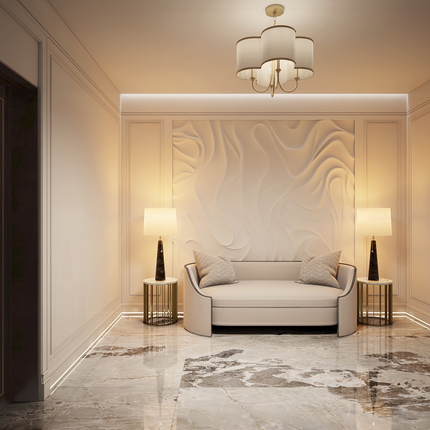 ЖК Сады Пекина 300 кв.м. - Проект в процессе реализации