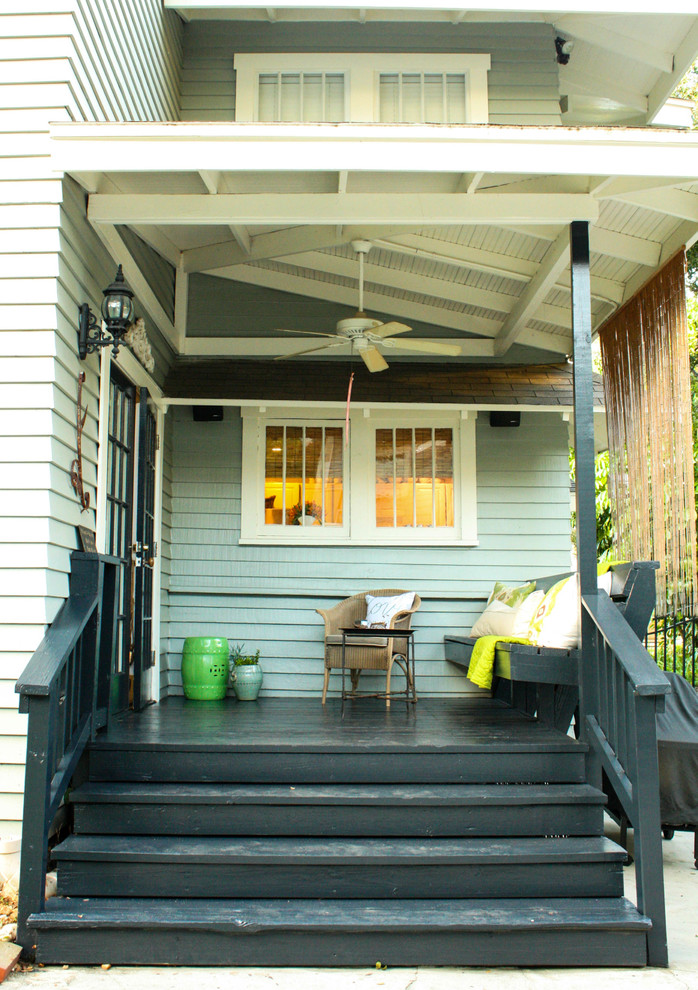 This is an example of a transitional verandah in Tampa.