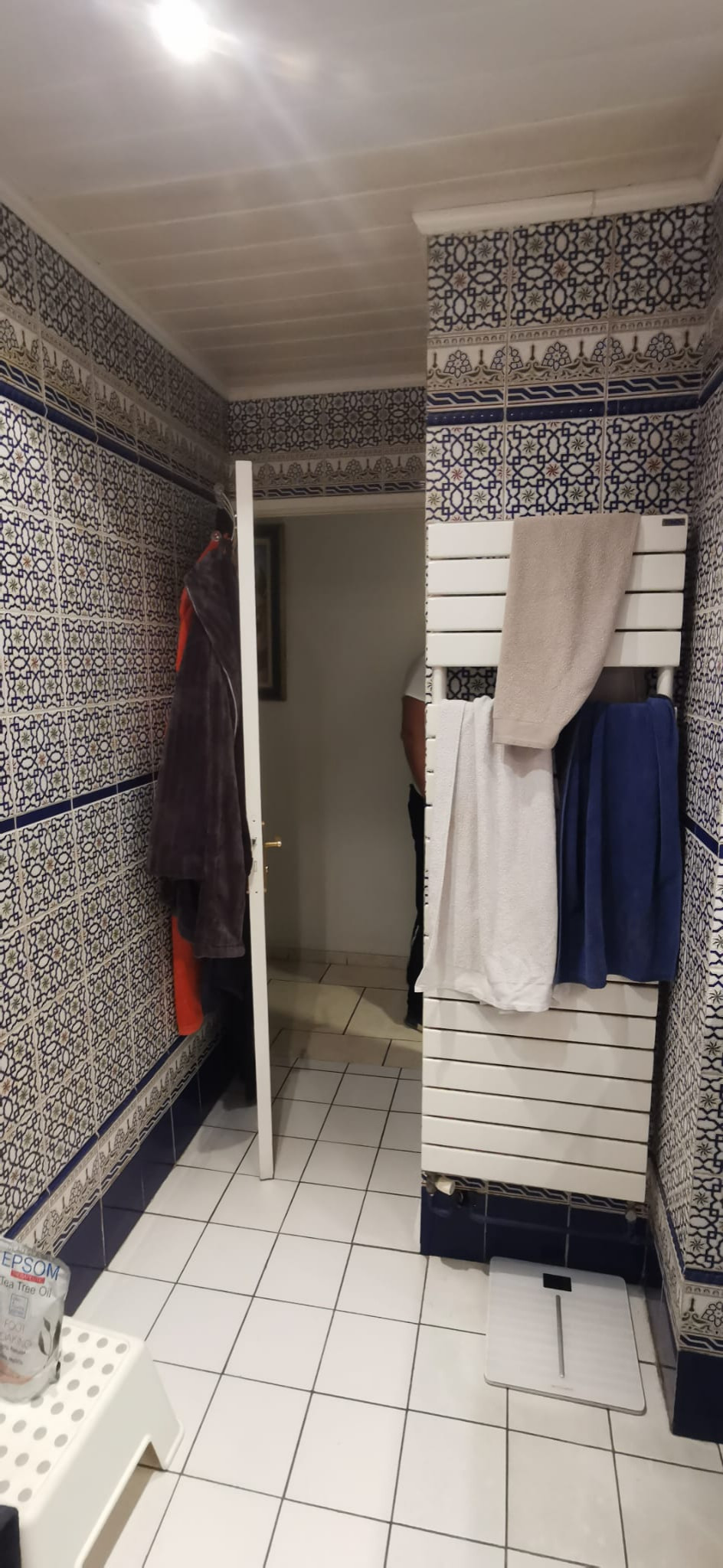 Martine & Daniel : Salle de bain