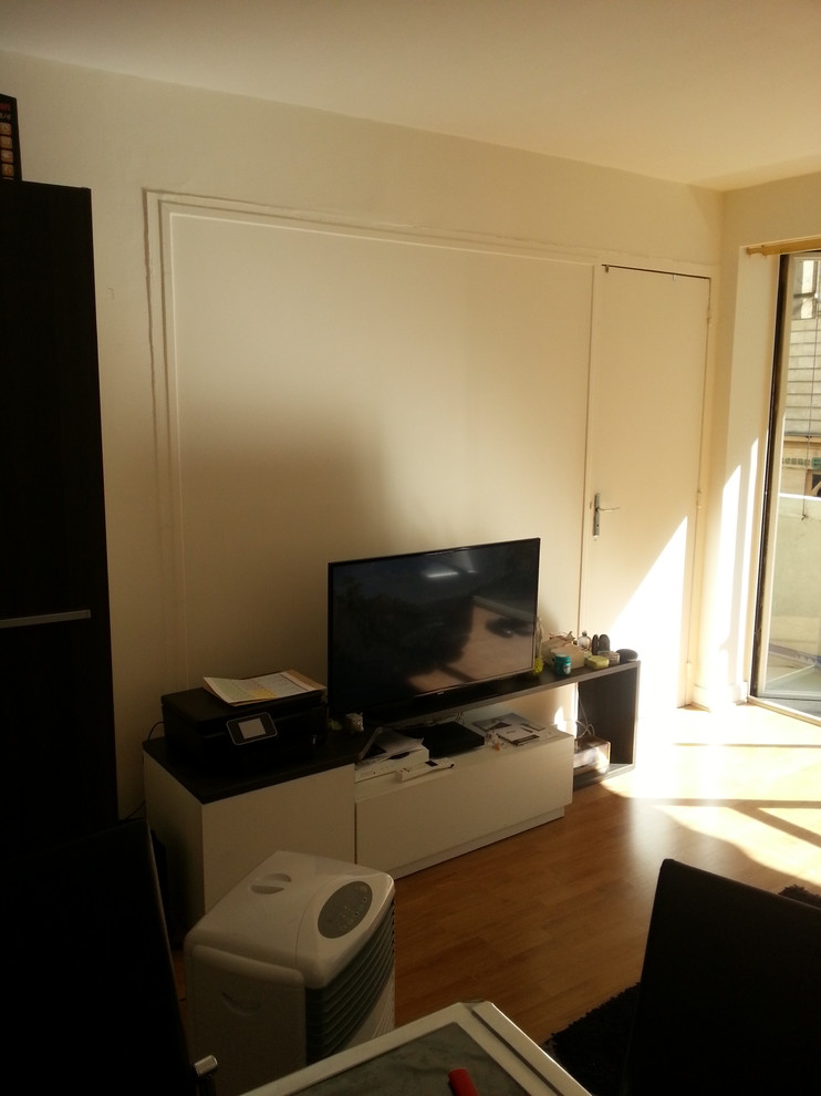 Rénovation Appartement Type F2 75015