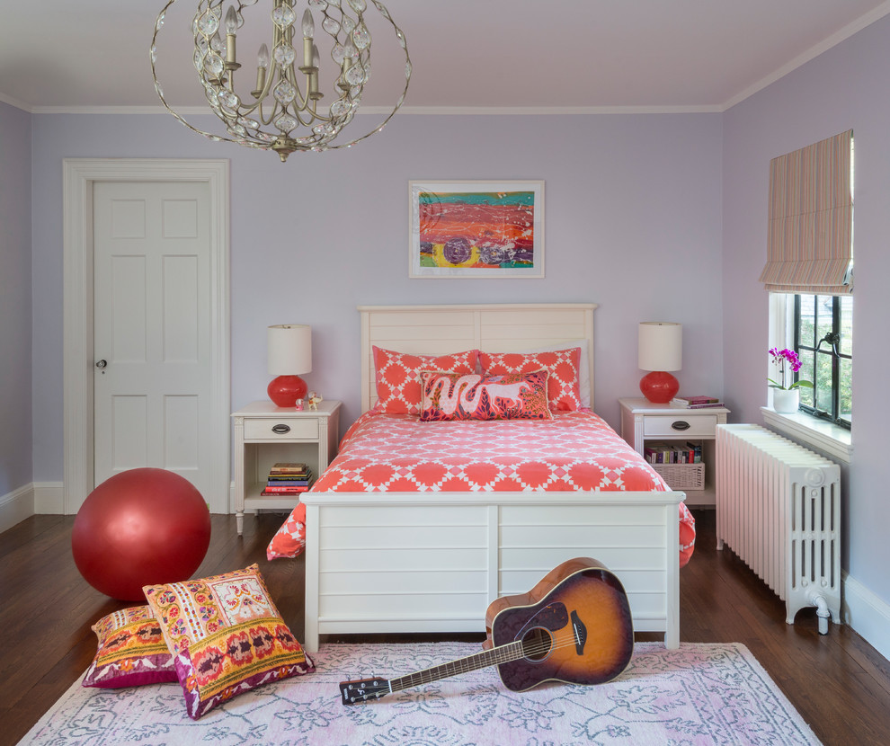 Design ideas for a traditional kids' room in Boston.