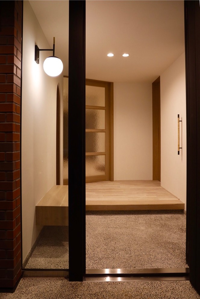真駒内のA邸　玄関