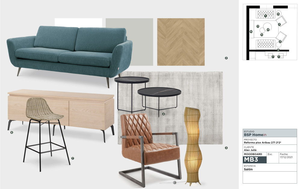 Moodboards - Decorativos