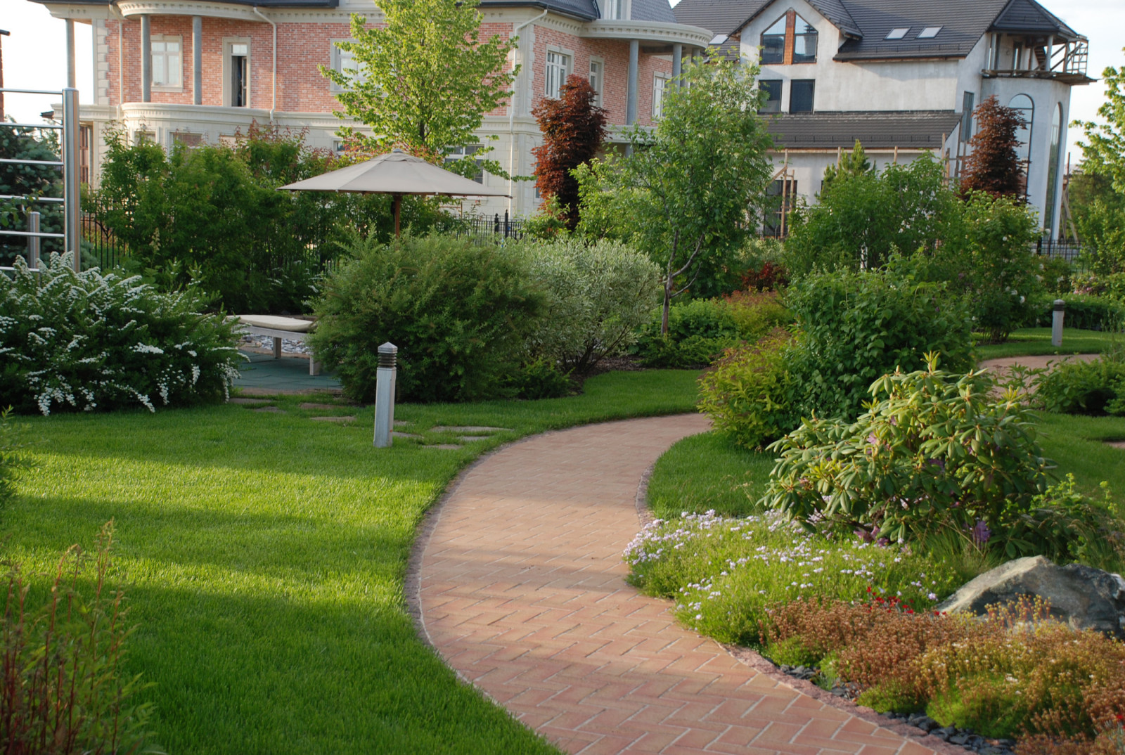 Семейный сад в Миллениум Парк