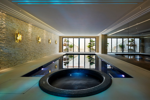 Fairlanes - North London contemporary-pools-and-hot-tubs