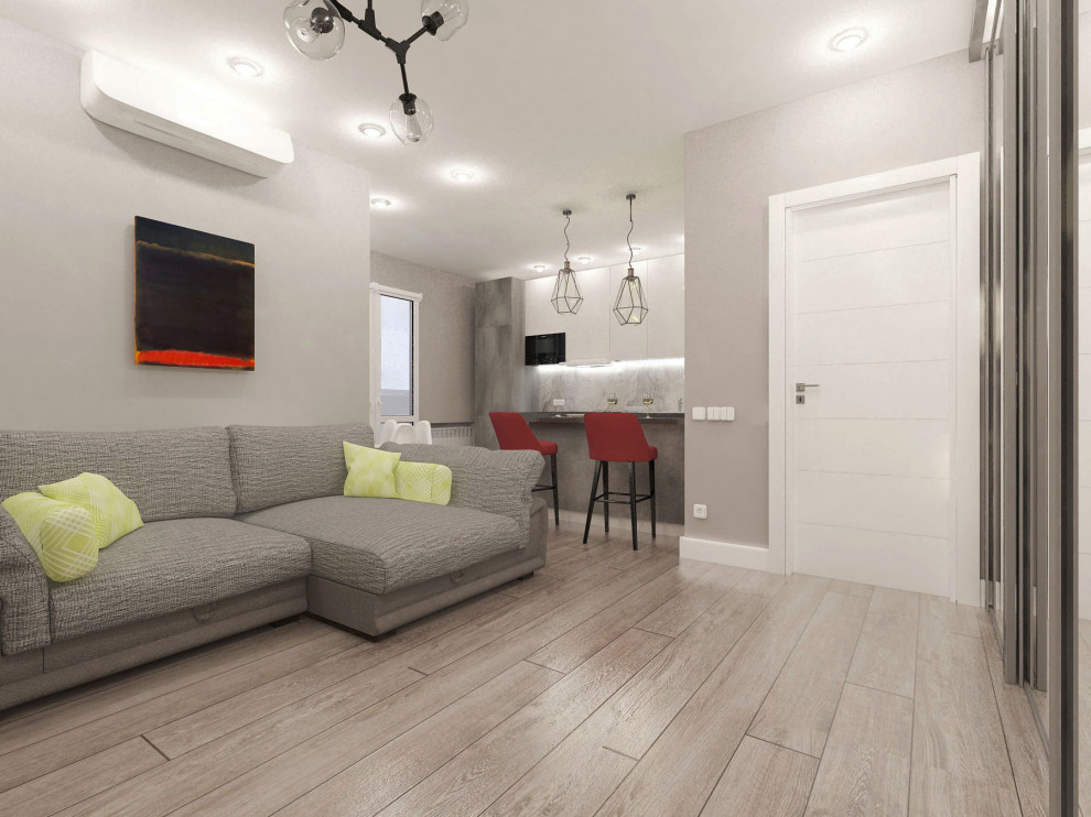 дизайн квартиры 57 кв.м