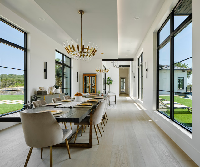 Ash Juniper modern-esszimmer