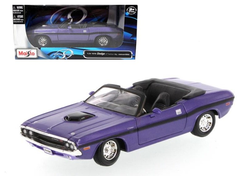 1970 dodge challenger diecast model car