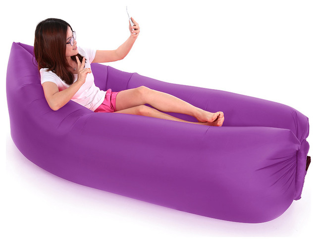 Bubble Bag Inflatable Lounge Chair And Sleeper Beach Style Bubble Bag Inflatable Lounge Chair And Sleeper