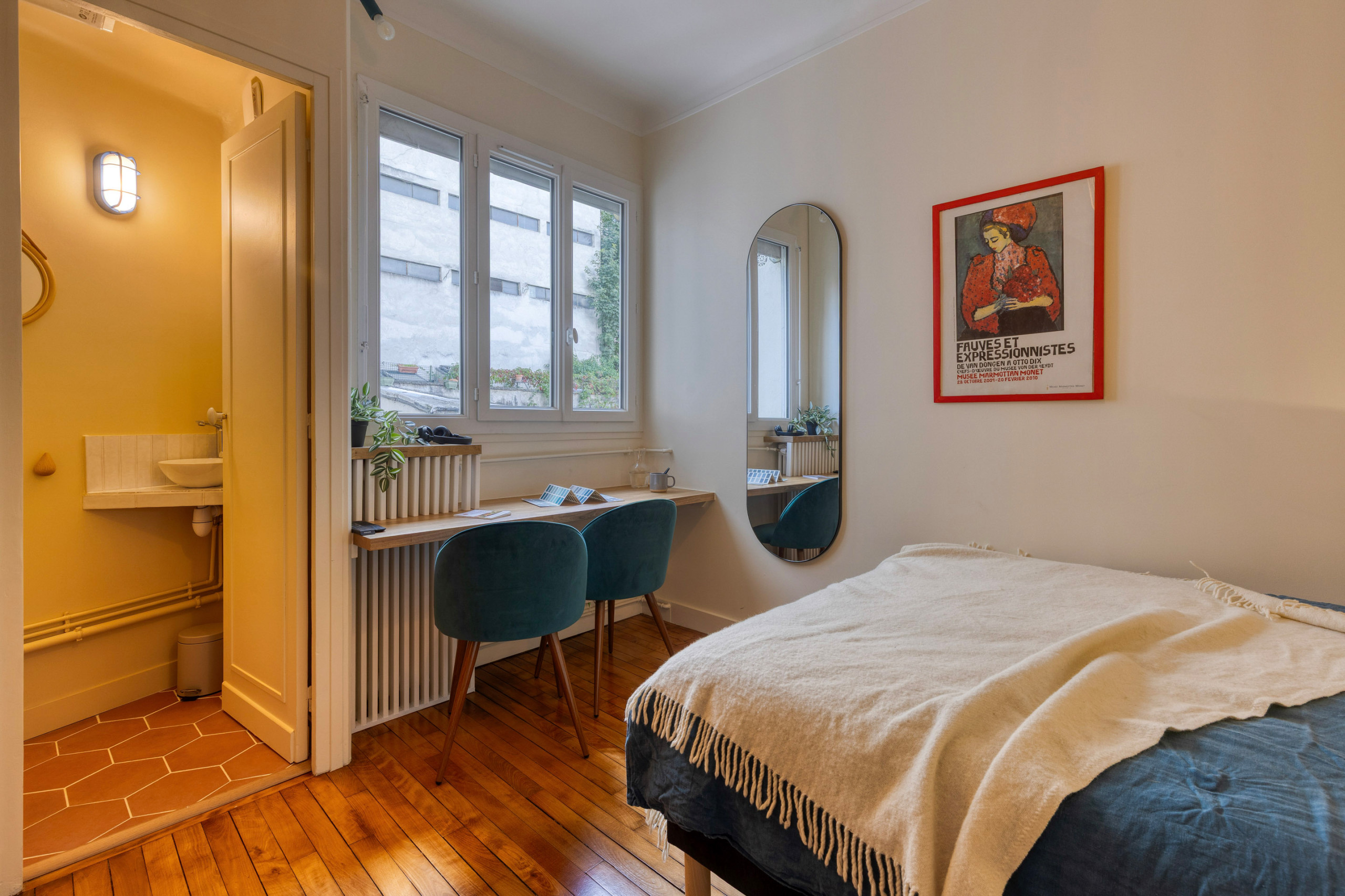 Studio rue Bachelet