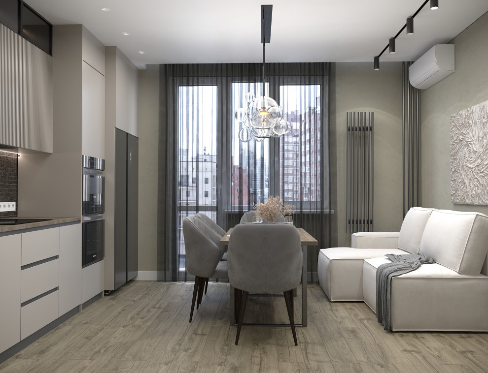 Квартира в современном стиле для молодой семьи