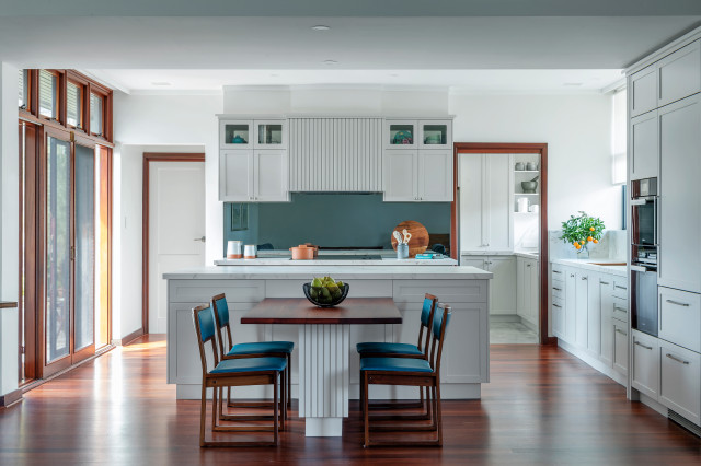 Before & After: A Kitchen, Scullery and Powder Room | Houzz AU