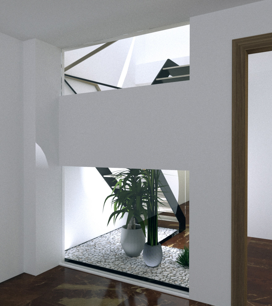ESCALERA VISTA INTERIOR