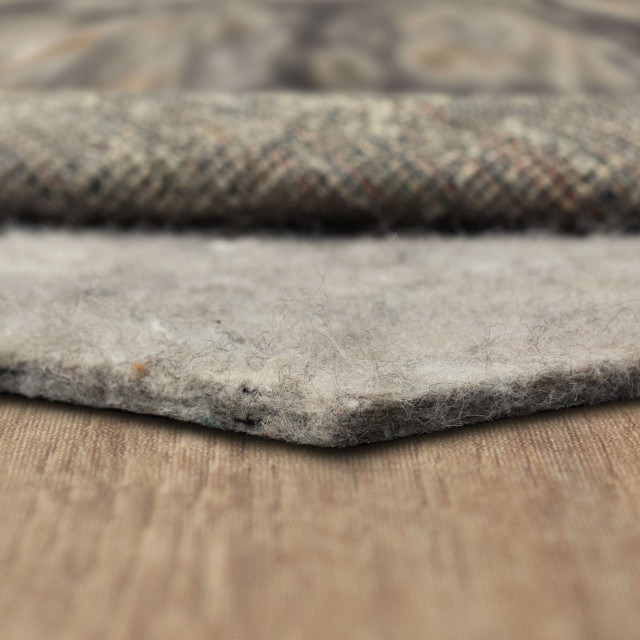 Mohawk Home Comfort Cushion 1/4" Rug Pad Grey 4' x 6' Rug Pad, 8' X 11