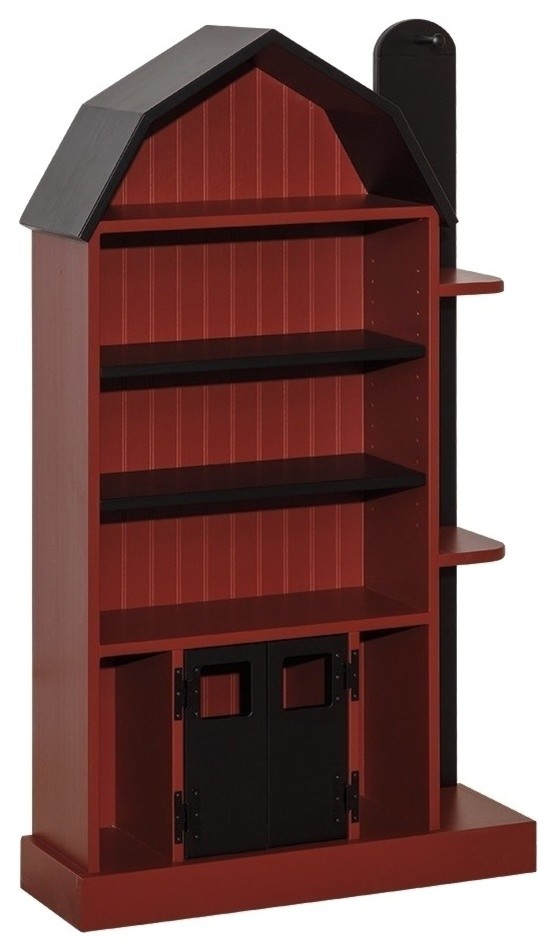 Barn Bookcase Farmhouse Kids Bookcases by Saving Shepherd Houzz