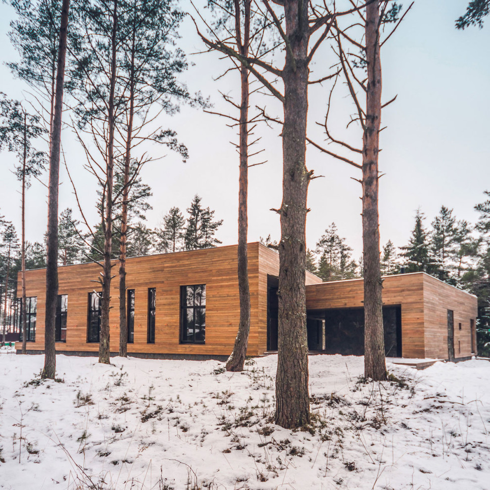 Коттедж в Охтинском парке