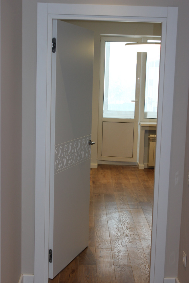 Ремонт квартиры в новостройке  двухкомнатная квартира