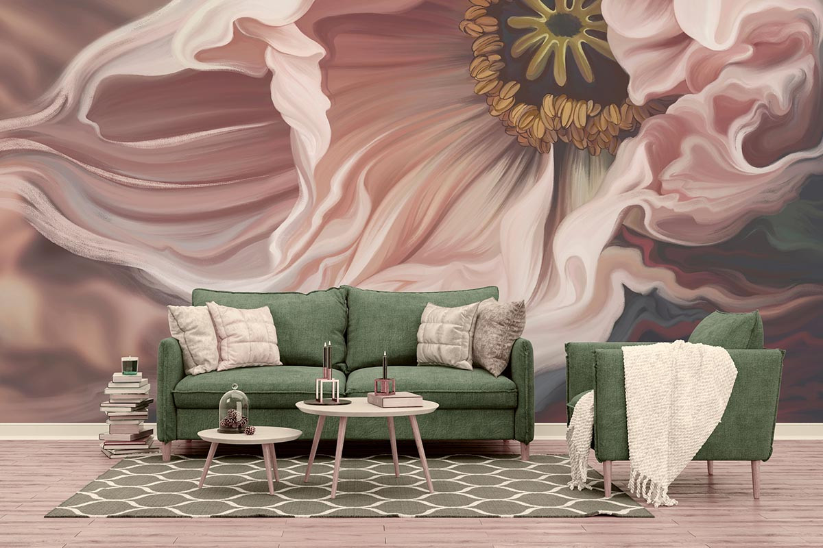 Коллекция обоев - цветы