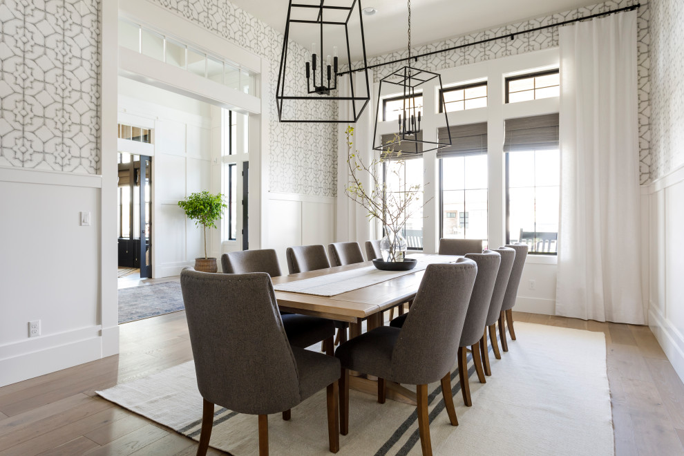 Williamson River Ranch - Farmhouse - Dining Room - Boise - by Judith ...