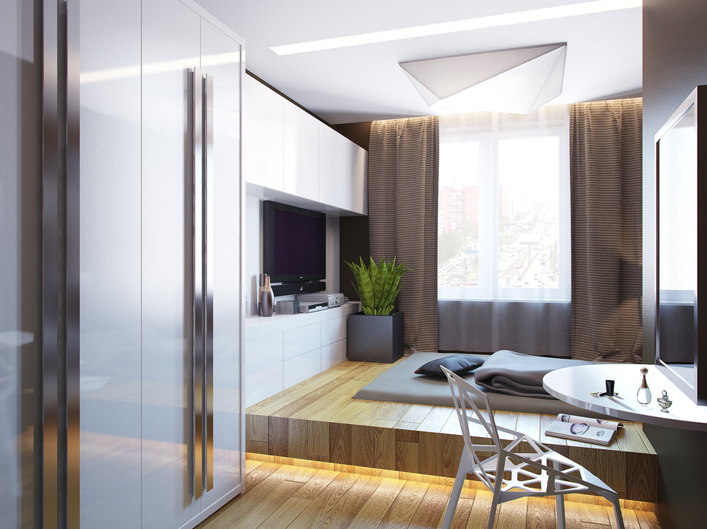 Квартира 237 м2 в современном стиле