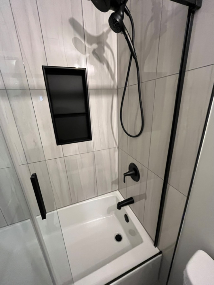 After - Full Bathroom Remodel