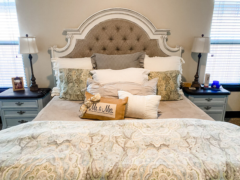 Wilkins French Country Master Bedroom