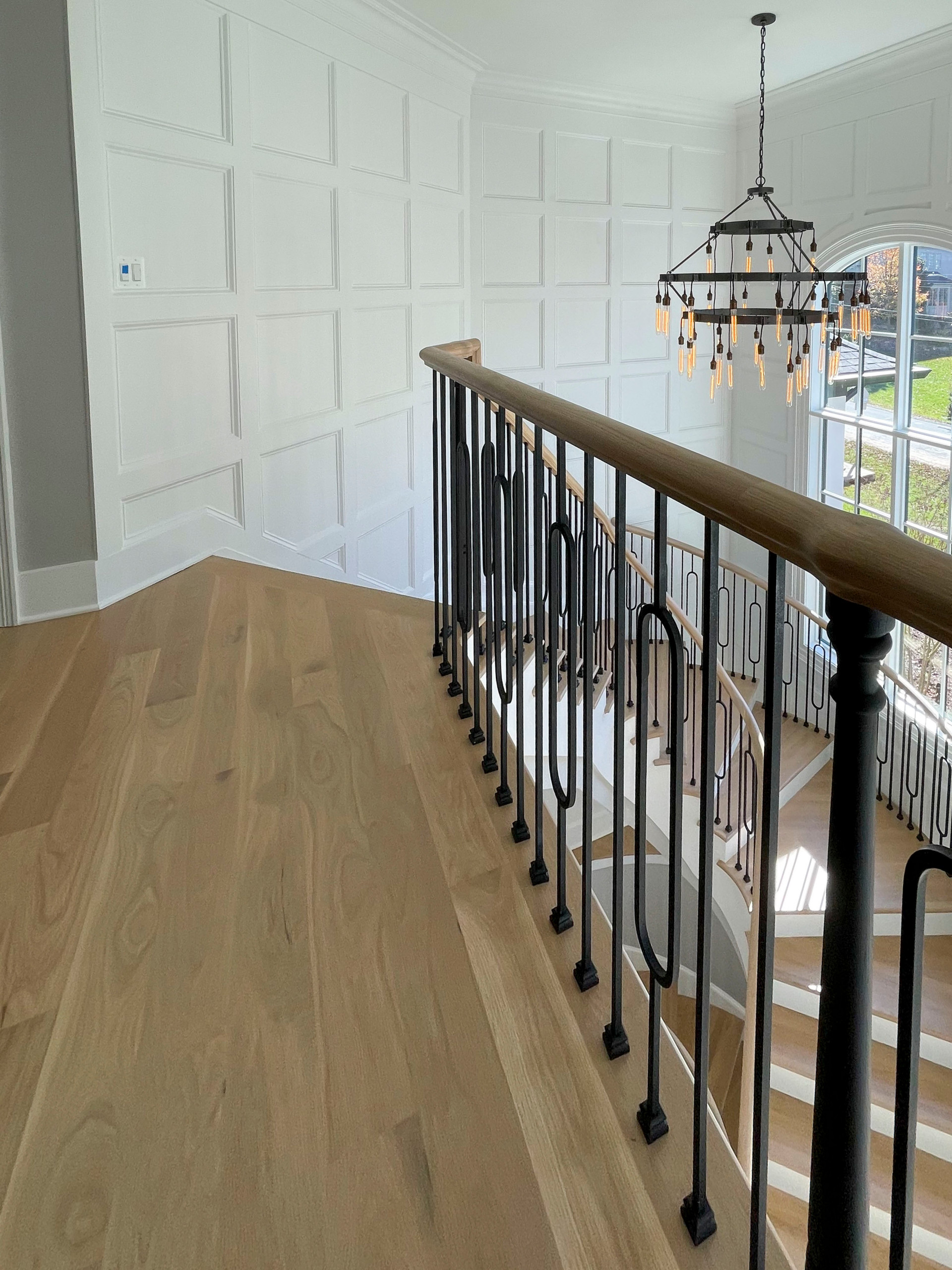 95_Remarkable and elegant floating elliptical staircase, McLean, VA 22101