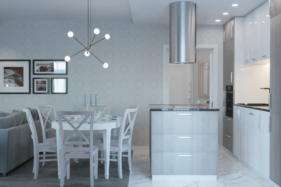 ЖК Кремлевские звезды. Квартира для большой семьи