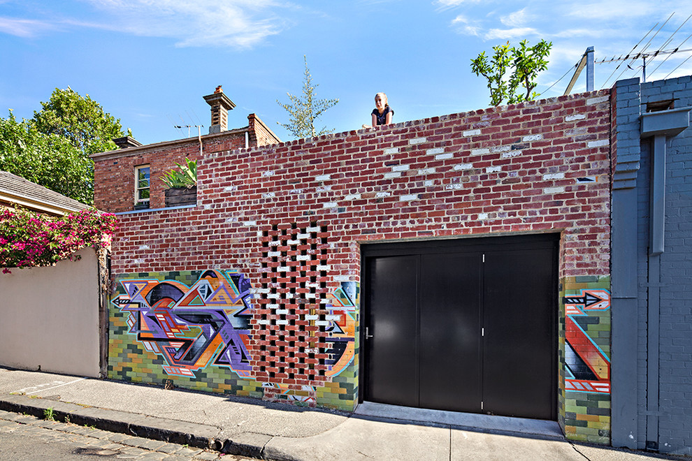 Contemporary exterior in Melbourne.