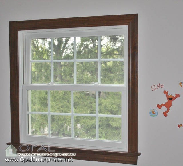 Andersen A Series 100 Series White Windows Wood Interior
