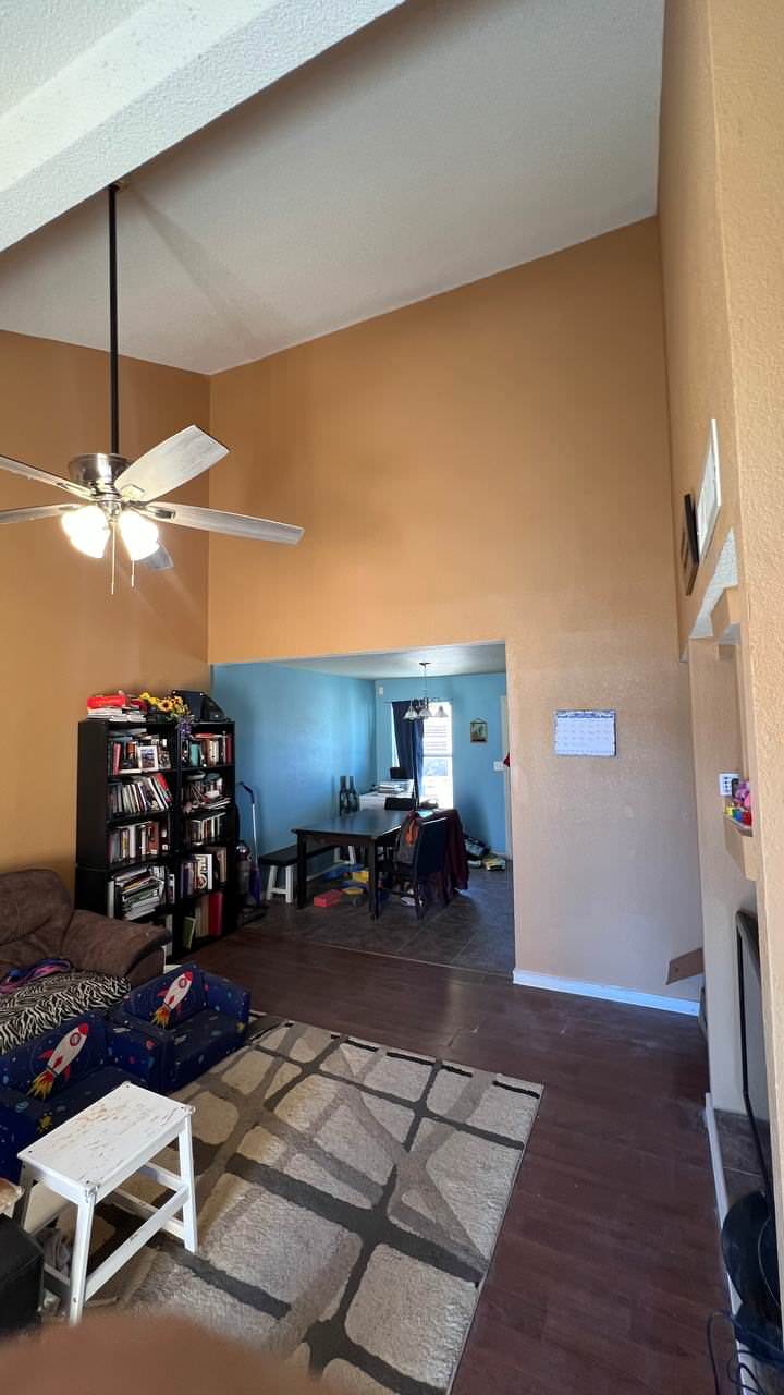 Loft to bedroom conversion