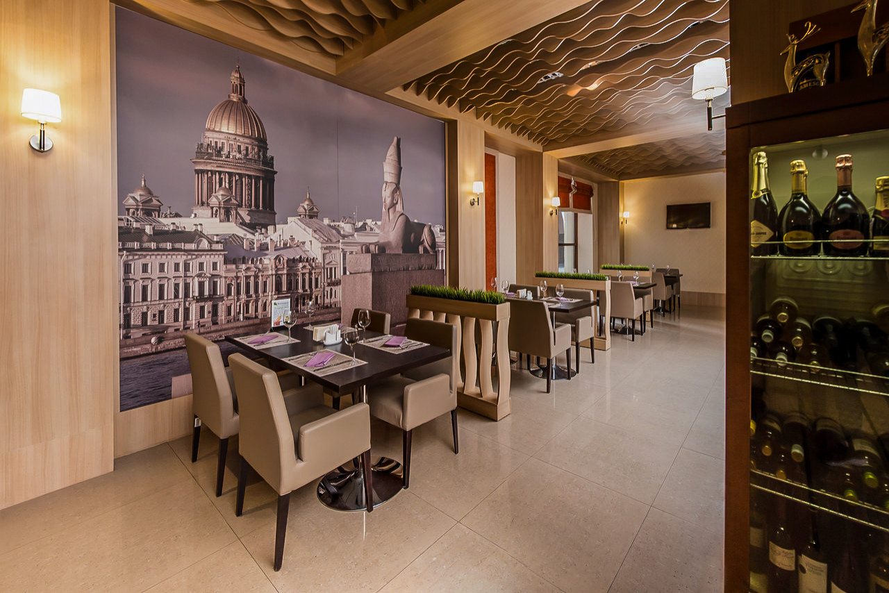 Ресторан Petersburg в Красной поляне