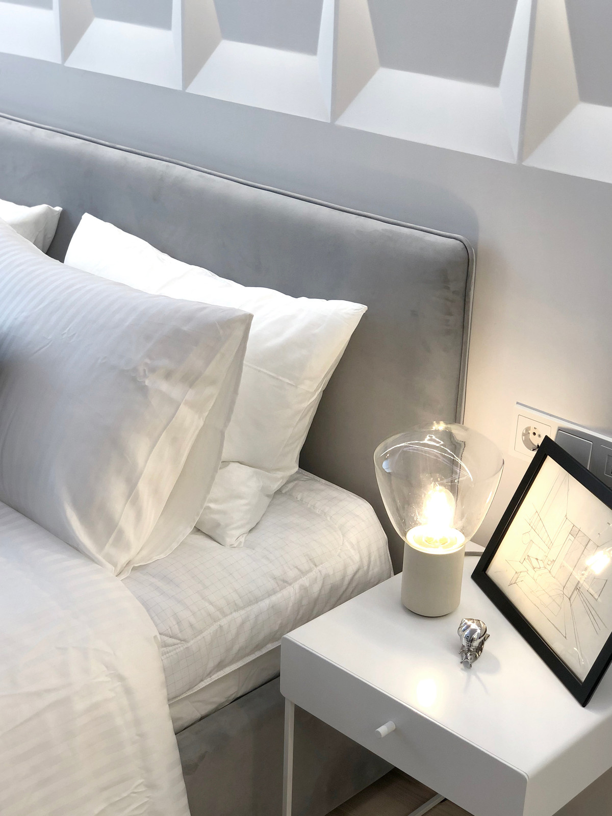 Проект двухкомнатной квартиры в ЖК V-house