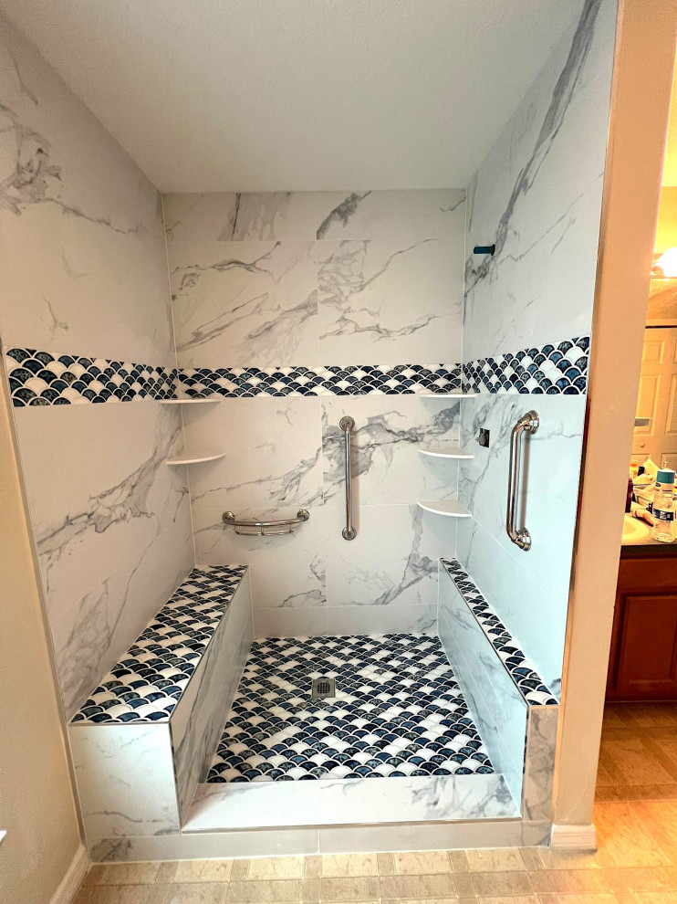 Master Shower