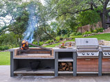 Contemporary Patio by CG&S Design-Build
