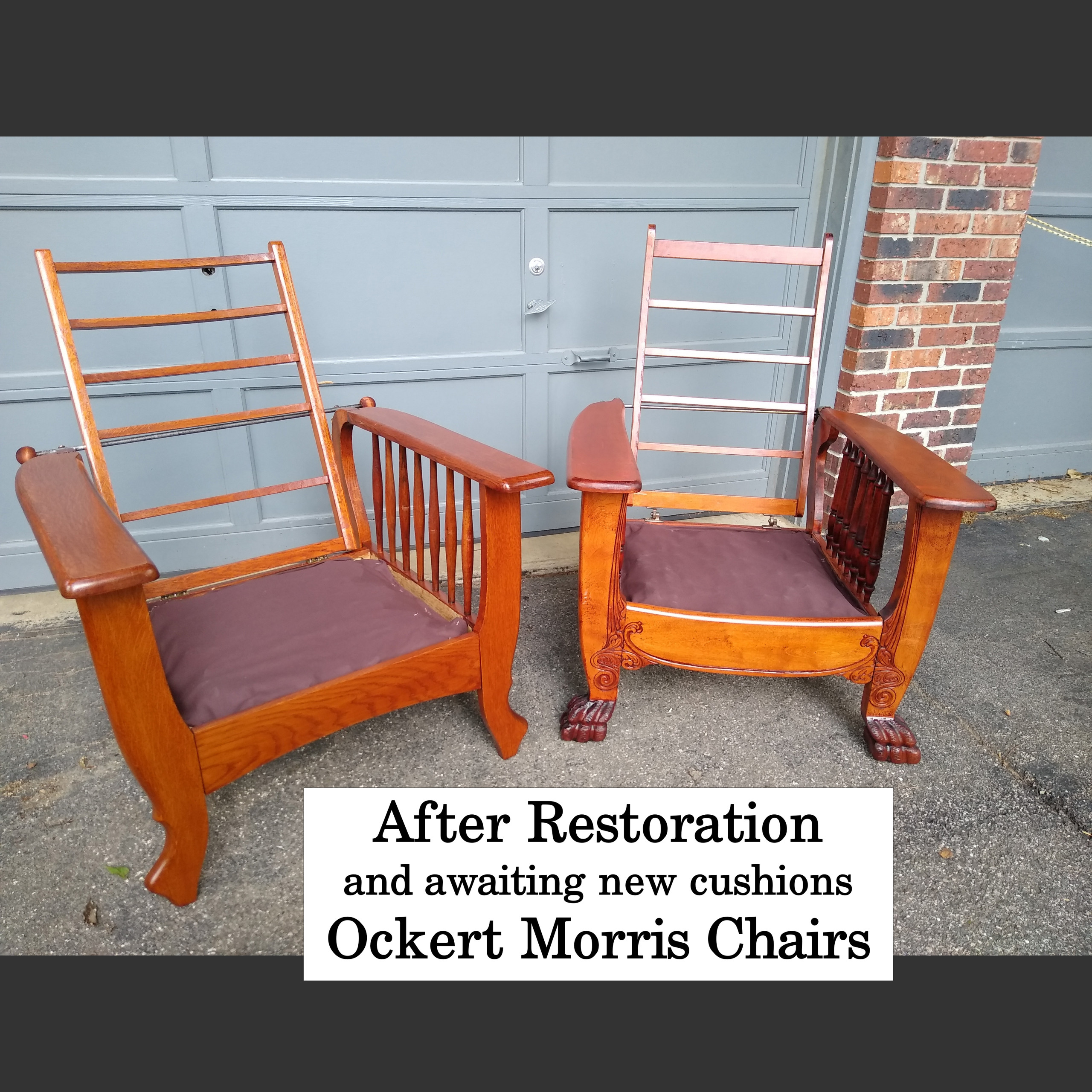 Ockert Morris Chair Restoration