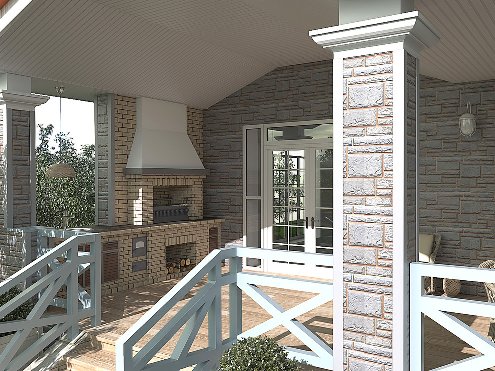 Дизайн интерьера дома в стиле прованс