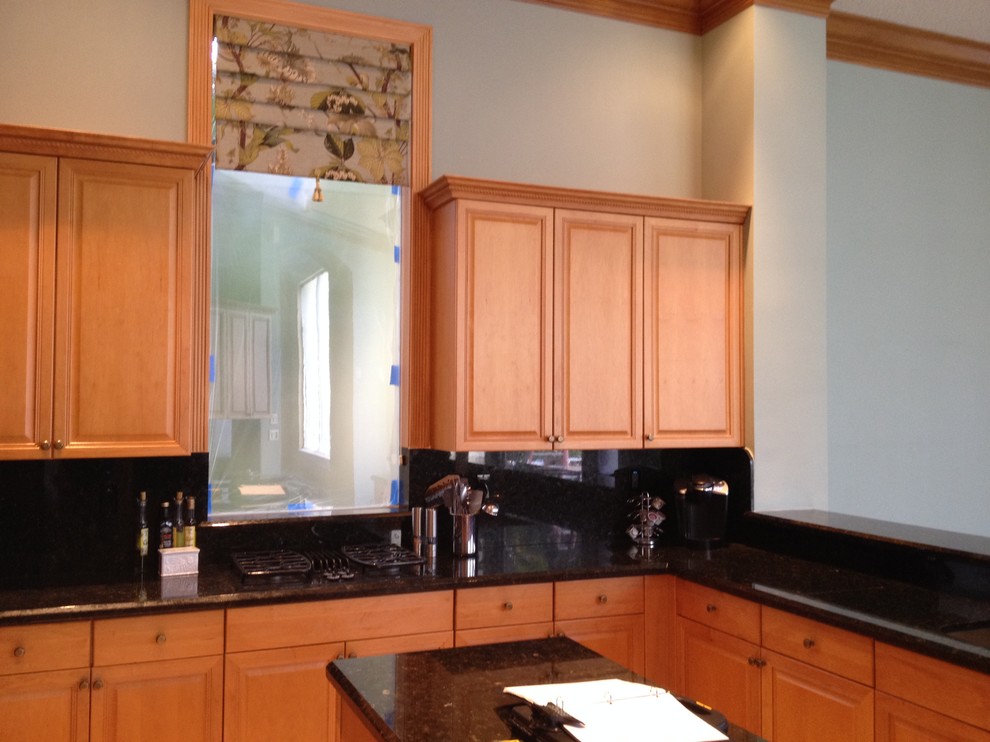 Gale and Lynn's White Kitchen Modification and Reface