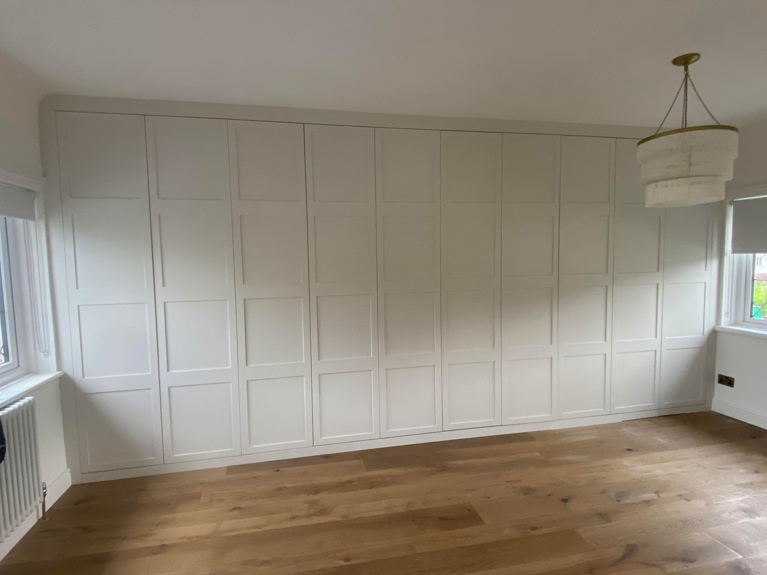 Neutral Bespoke Wardrobes