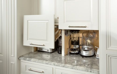 hidden kitchen appliances