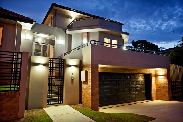 Ascot Home Renovation contemporary-exterior
