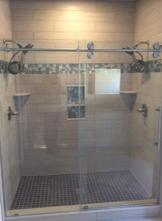 Custom Shower Remodel