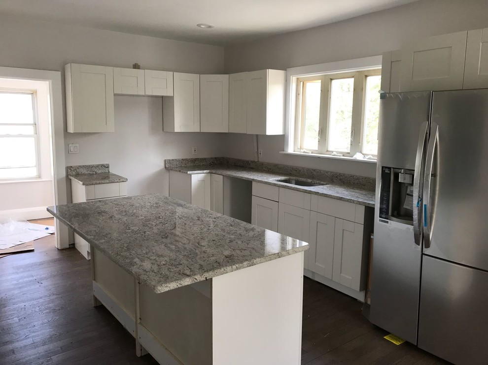 Salinas White Granite Boston by Bella's Granite & Quartz