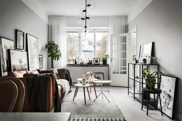 Trend scandinave-rideaux